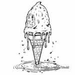 Tasty Ice Cream Slime Coloring Pages 3