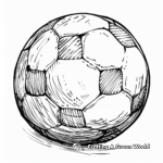 Team Logo Soccer Ball Coloring Pages 4
