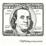 Ten Dollar Bill Historical Figure Coloring Pages 3