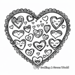 Thankful Heart Gratitude Coloring Pages 4