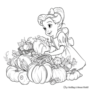 Disney Fall Coloring Pages - Free &amp; Printable!