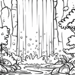 The Breathtaking Garden of Eden Coloring Pages 4
