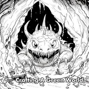 Dungeons &amp; Dragons DND Coloring Pages - Free &amp; Printable!