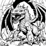 The Dark Dungeon: Monsters Coloring Pages 3