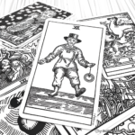 The Fool Tarot Card Coloring Pages 4