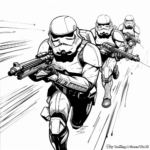 The Heroic Rebellion Troops Coloring Pages 2