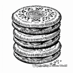 Thins Oreo Coloring Pages 2
