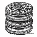 Thins Oreo Coloring Pages 3