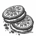 Thins Oreo Coloring Pages 4
