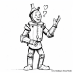 Tin Man: Seeker of Heart Coloring Pages 2