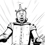 Tin Man: Seeker of Heart Coloring Pages 3