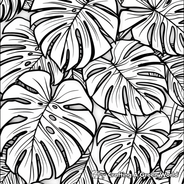 Ideas Finished For Adults Coloring Pages - Free & Printable!