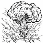 Twisting Tornadoes Coloring Pages 1