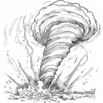 Twisting Tornadoes Coloring Pages 4
