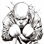 Undercard Fighter Coloring Pages 3
