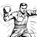 Undercard Fighter Coloring Pages 4