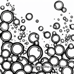 Underwater Bubble Scenes Coloring Pages 2