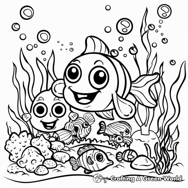 Random Coloring Pages - Free &amp; Printable!