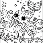 Underwater Life- Sea Creatures Coloring Pages 3