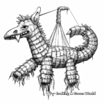 Unique Custom Made Pinata Coloring Pages 3