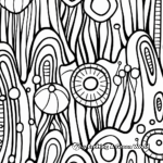 Vibrant Secondary Colors Coloring Pages 1