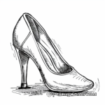 Vintage-Style Heel Coloring Pages 1