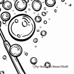 Whimsical Bubble Wand Coloring Pages 4
