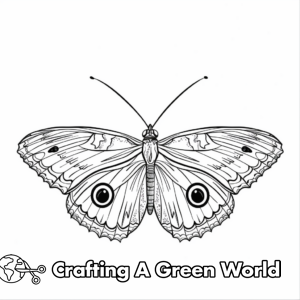 Butterfly Coloring Pages For Adults - Free &amp; Printable!