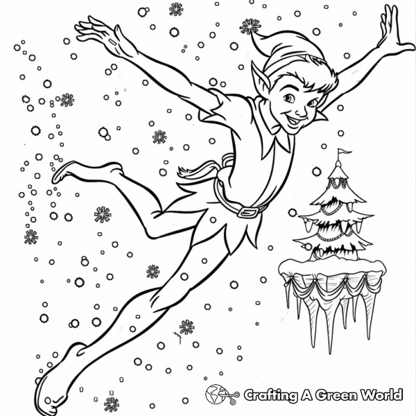 Disney Winter Coloring Pages - Free &amp; Printable!