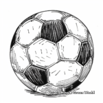 World Cup Soccer Ball Coloring Pages 2
