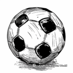 World Cup Soccer Ball Coloring Pages 4