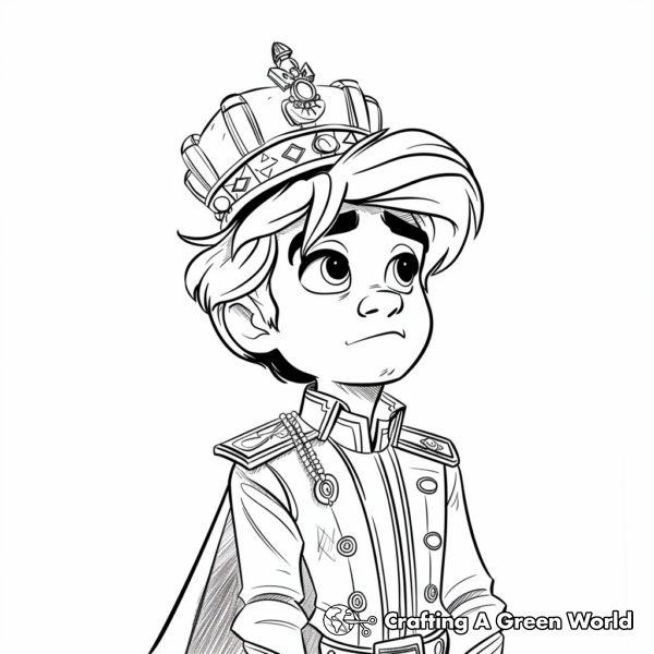 King Coloring Pages - Free &amp; Printable!