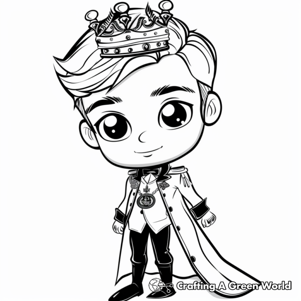 King Coloring Pages - Free &amp; Printable!