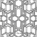 Zen Geometry Pattern Coloring Pages 2