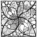 Zen Geometry Pattern Coloring Pages 4