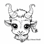 Zodiac Sign Calendar Coloring Pages 3