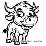 Zodiac Symbol Taurus Coloring Pages 2