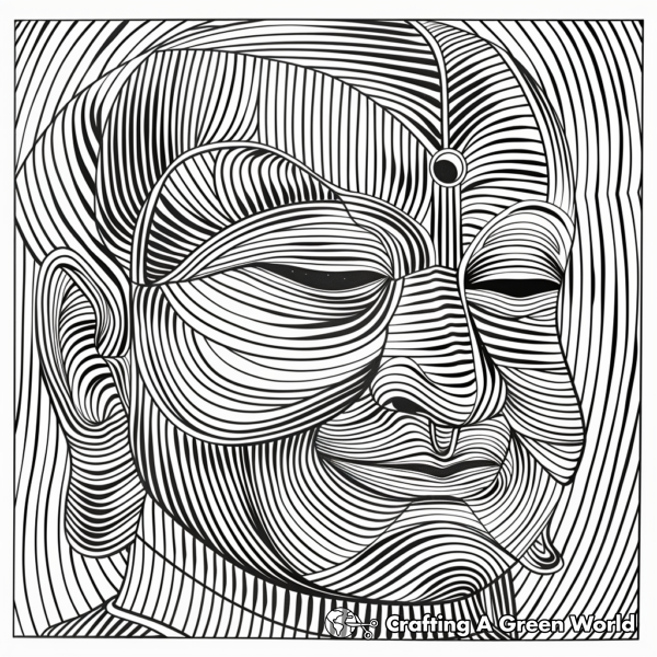 Buddha Coloring Pages - Free &amp; Printable!