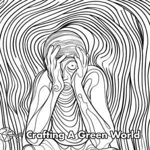 Depression Coloring Pages - Free & Printable!