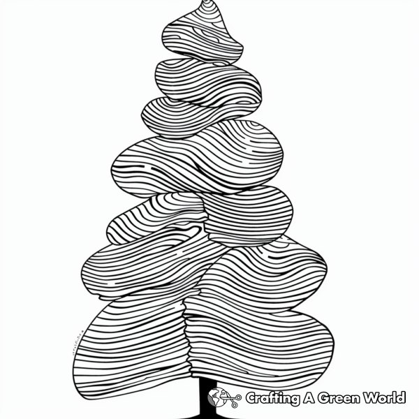 Pine Tree Coloring Pages - Free & Printable!