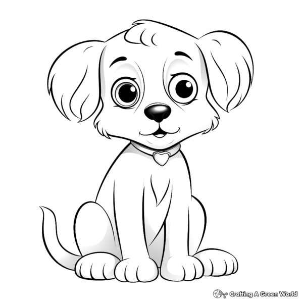 🖍 Coloring Pages • Crafting a Green World