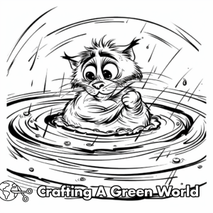 Hurricane Coloring Pages - Free &amp; Printable!