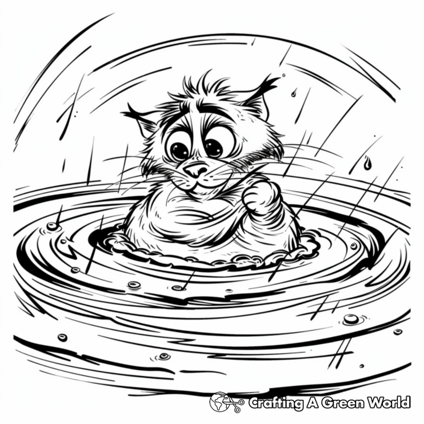 Hurricane Coloring Pages - Free &amp; Printable!