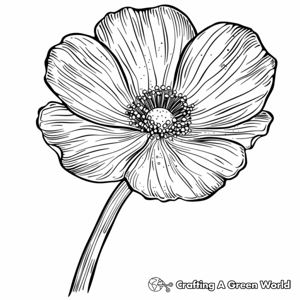 Buttercup Coloring Pages - Free &amp; Printable!