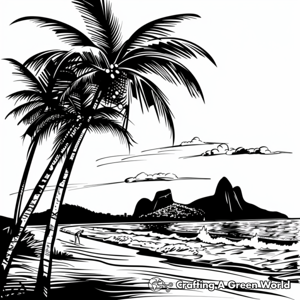 Brazil Coloring Pages - Free &amp; Printable!