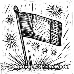 France Flag Coloring Pages - Free &amp; Printable!