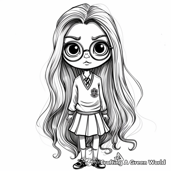 Ravenclaw Robe Coloring Ravenclaw Coloring Pages - Free & Printable!