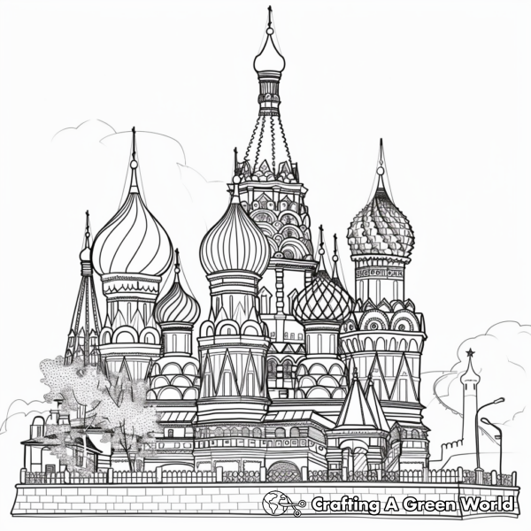 Russian Coloring Pages Free Printable Russian Coloring Pages Free Printable