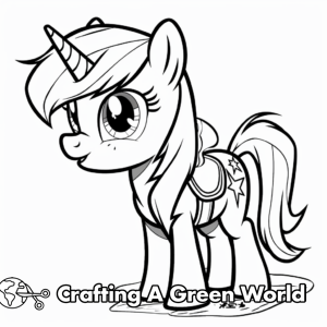Applejack Coloring Pages - Free & Printable!