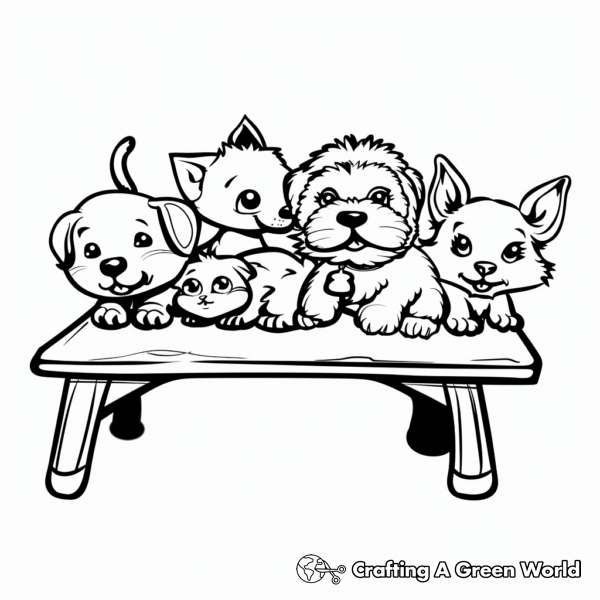 Welcome To Kindergarten Coloring Pages - Free &amp; Printable!